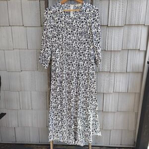 boden alma ottoman midi dress BODEN Alma Ottoman Midi Dress
